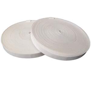 Широкая бельевая резинка для одежды Sindtex белая 1,5 см х 22,5 м Широкая бельевая резинка для одежды Sindtex белая 1,5 см х 22,5 м