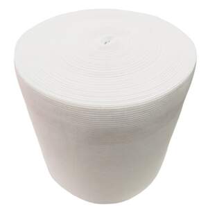 Широкая бельевая резинка для одежды Sindtex белая 20 см х 22,5 м Широкая бельевая резинка для одежды Sindtex белая 20 см х 22,5 м