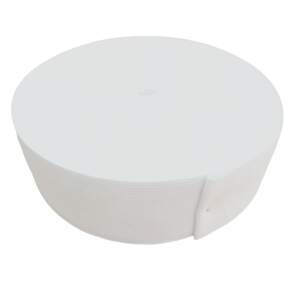 Широкая бельевая резинка для одежды Sindtex белая 5 см х 22,5 м Широкая бельевая резинка для одежды Sindtex белая 5 см х 22,5 м