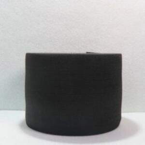 Широкая бельевая резинка для одежды Sindtex черная 12 см х 22,5 м Широкая бельевая резинка для одежды Sindtex черная 12 см х 22,5 м