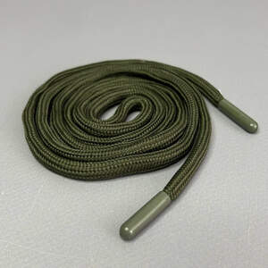 Шнурок для одежды 120 см длина, Ø 4 мм - хаки