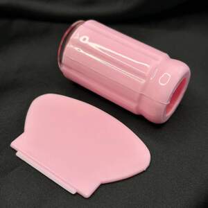 Штамп для стемпинга, розовый