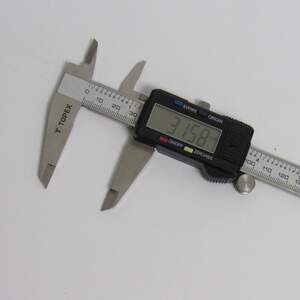 Штангенциркуль Topex цифровой 200 мм (31С625)