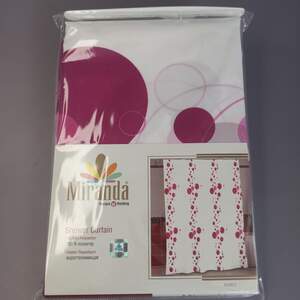 Шторка в ванную комнату Miranda