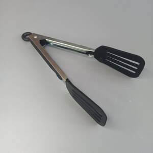 Щипцы-лопатка силиконовая для тефлоновой посуды 25 см