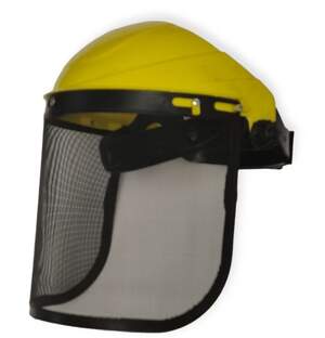 Щиток защитный сетка для газонокосильщика (высота сетки 17 см)