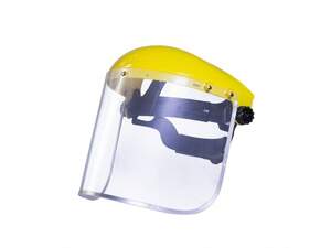 Щиток защитный со сменным экраном прозрачный