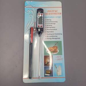 Электронный термометр с щупом JR-1