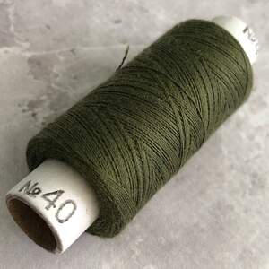 506 Нитки в катушках, швейные 100 полиэстер 40/2 (боб 200м)