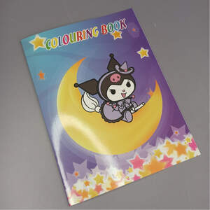 Альбом-разрисовка Зайчик Кuromi