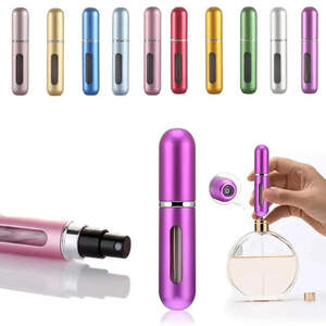 Атомайзер дорожный заправляемый флакон для парфюмерии, 5мл