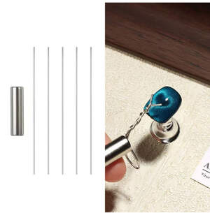 Набор 2в1 магнит с проволокой для дизайна ногтей