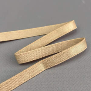 Резинка для бретель 1см х 1м цвет - бежевый