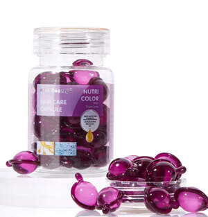 Витамины для окрашенных волос Nutri color Kiss Beauty, 20шт