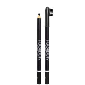 Водостойкий карандаш для бровей Huda beauty 01 черный