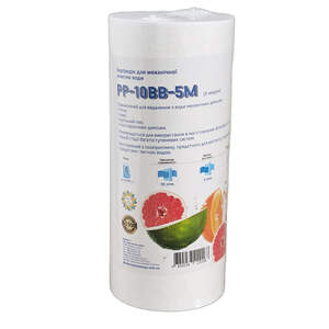 Картридж Aqua Factory BigBlue10BB полипропилен  5 мкм (PP-10BB- 5m)