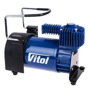 Компрессор ViTOL K-55 150psi/23Amp /50л/шланг 5,0м/клеммы