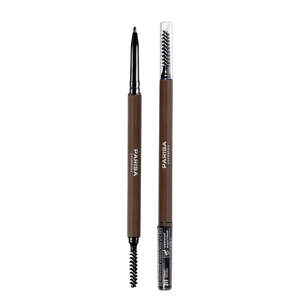 Механический карандаш для бровей Parisa Cosmetics 311 Темно-коричневий