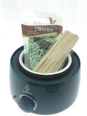 Набор для депиляции BeeNails, зеленый