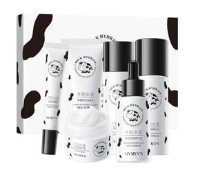 Подарочный набор косметики по уходу за лицом 6в1 Hymeys с протеинами молока