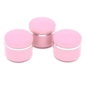 Тара для косметики розовая, 5мл