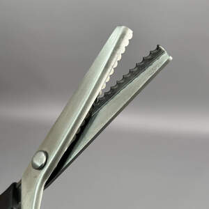 Фигурные ножницы 235 мм - волна 5 мм Фигурные ножницы 235 мм - волна 5 мм