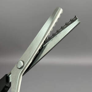 Фигурные ножницы 235 мм - волна 7 мм Фигурные ножницы 235 мм - волна 7 мм