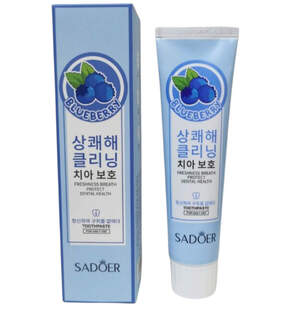 Зубная паста Sadoer для защиты десен с экстрактом черники, 100g