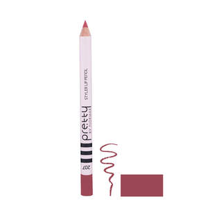 Контурный карандаш для губ Pretty By Flormar 207, Deep Rose