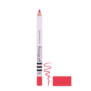 Контурный карандаш для губ Pretty By Flormar 209, Rose Satin Контурный карандаш для губ Pretty By Flormar 209, Rose Satin