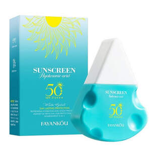 Солнцезащитный увлажняющий крем Fayankou SPF50 с гиалуроновой кислотой, 30 г Солнцезащитный увлажняющий крем Fayankou SPF50 с гиалуроновой кислотой, 30 г
