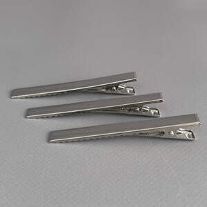 (10 шт) Заколка-заготовка уточка плоская 7,5 см (10 шт) Заколка-заготовка уточка плоская 7,5 см