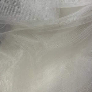 003-Фатин мягкий (средней жесткости) ширина 3м. Айвори