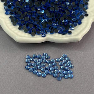 10г- Термоклеевые стразы (dmc Китай) SS10 (2,9мм) - Crystal голубой 10г- Термоклеевые стразы (dmc Китай) SS10 (2,9мм) - Crystal голубой