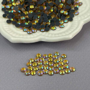 10г- Термоклеевые стразы (dmc Китай) SS16 (4мм) - Crystal желтый AB 10г- Термоклеевые стразы (dmc Китай) SS16 (4мм) - Crystal желтый AB