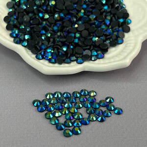 10г- Термоклеевые стразы (dmc Китай) SS16 (4мм) - Crystal Синий AB 10г- Термоклеевые стразы (dmc Китай) SS16 (4мм) - Crystal Синий AB