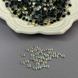 10г- Термоклеевые стразы (Корея) SS16 (4мм) - Crystal AB 10г- Термоклеевые стразы (Корея) SS16 (4мм) - Crystal AB