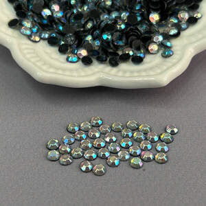 10г- Термоклеевые стразы (Корея) SS20 (5мм) - Crystal голубой AB 10г- Термоклеевые стразы (Корея) SS20 (5мм) - Crystal голубой AB