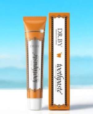 Зубная паста против налета DR.BY с апельсином, 100g Зубная паста против налета DR.BY с апельсином, 100g