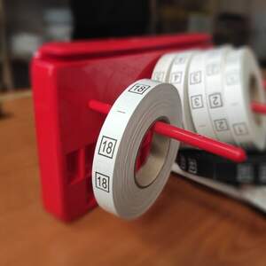 Размерник пришивной # 18 Размерник пришивной # 18