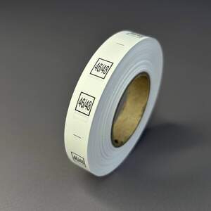 Размерник пришивной # 46/48 Размерник пришивной # 46/48