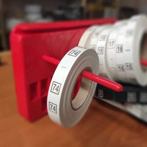 Размерник пришивной # 74 Размерник пришивной # 74