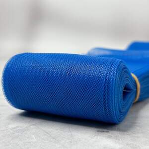 Регилин (кринолин) 80мм (8 см) синий (моток-18м) Регилин (кринолин) 80мм (8 см) синий (моток-18м)