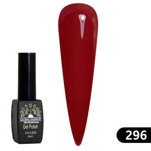 Гель-лак Black Elite 296, Global Fashion 8 мл