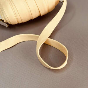 Туннельная лента бесшовная, гладкая 1см х1м, - светлый телесный