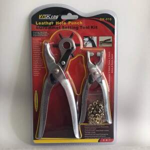 Набор пробойник, установщик люверсов Sindtex DK-010