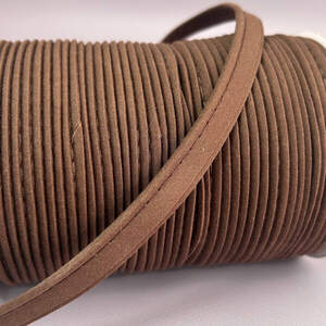 Кант хлопковый 50 полиэстер - коричневый (303)