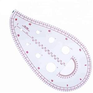 Портновское лекало Капля Портновское лекало Капля