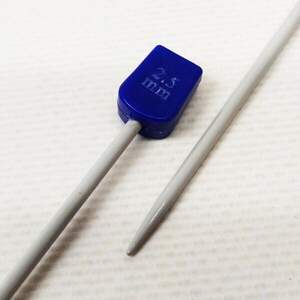 Спицы для вязания прямые 2,5мм