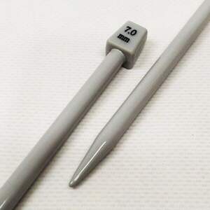 Спицы для вязания прямые 7мм